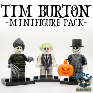 Laboratorium gæld Omhyggelig læsning Tim Burton 3 Minifigure Pack - BlockMasters Shop