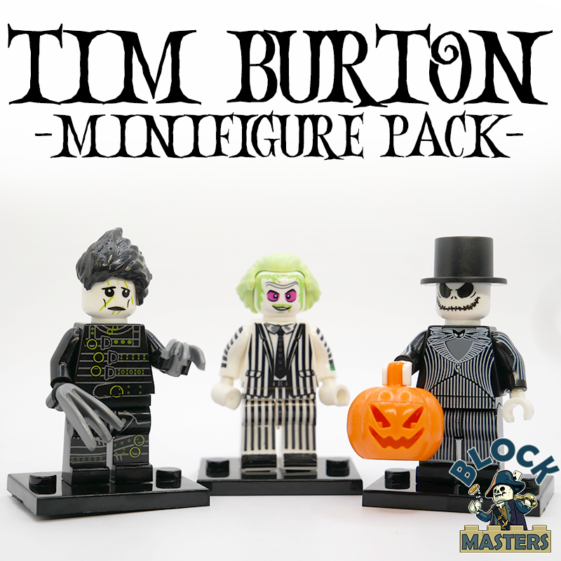 Jack Skellington Horror Minifigures Lego compatible building block