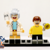 Rick and Morty Minifigures