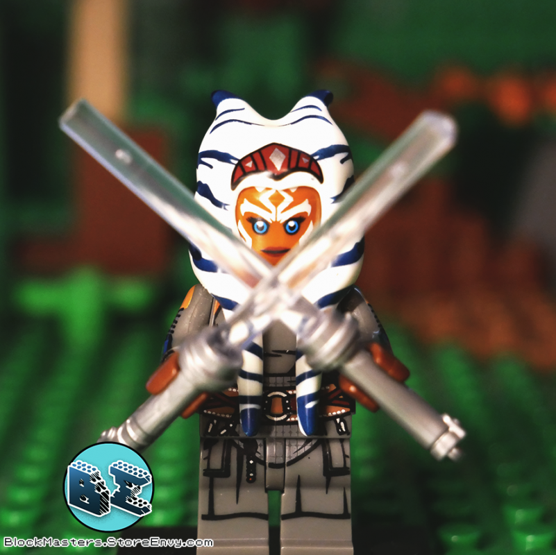 Ahsoka Tano Minifigure BlockMasters Shop
