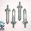 minifigure swords