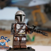 Battle Worn Din Djarin "The Mandalorian"