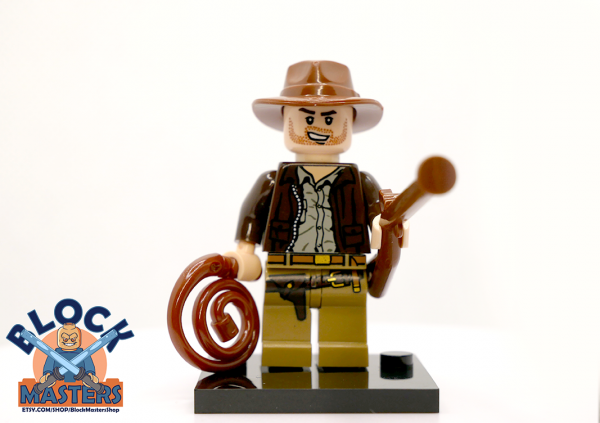 Indiana Jones Custom Minifigure
