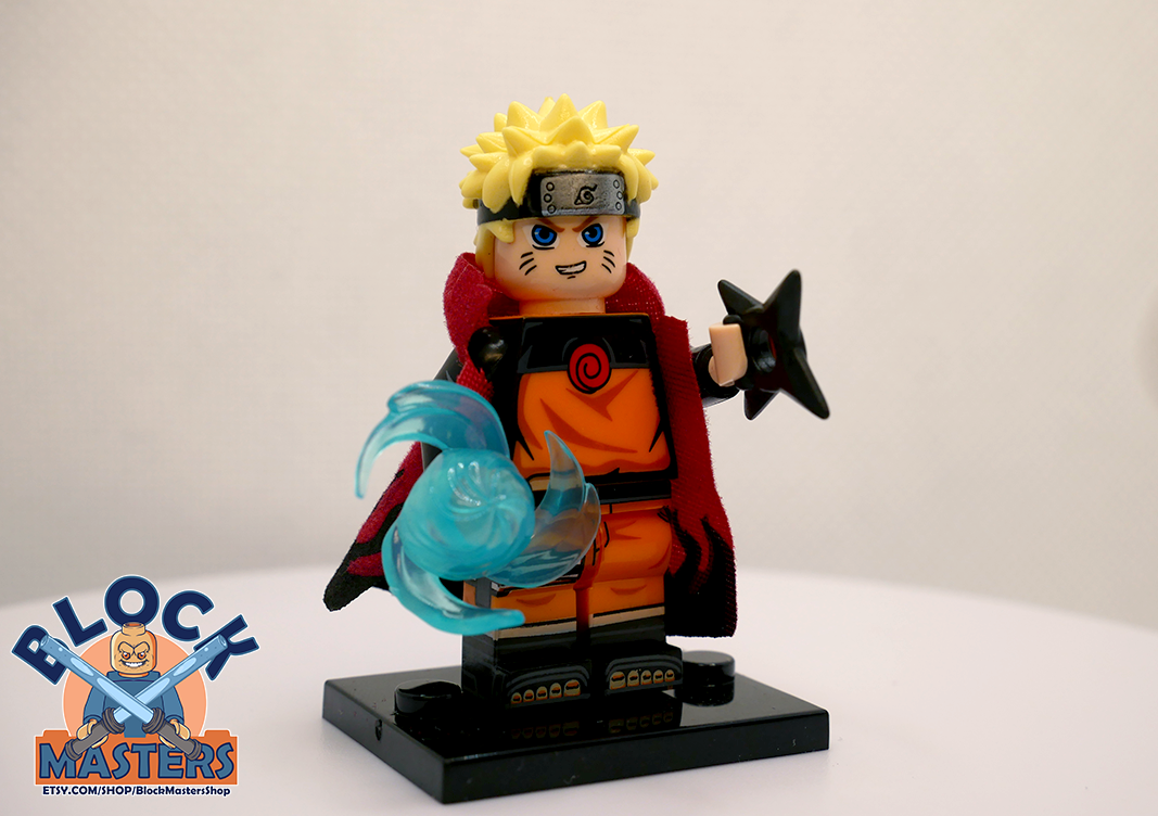 Naruto Custom Minifigure - BlockMasters Shop