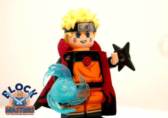 Naruto custom lego like minifigure