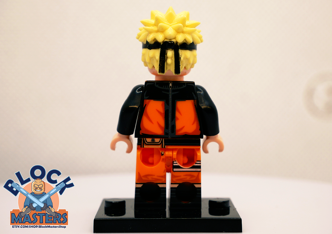 Custom Naruto uzumaki Lego Figure 