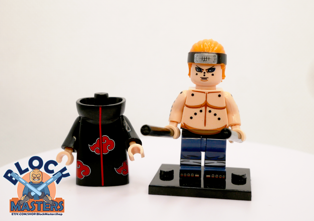 Custom Rare Naruto Lego Minifigures Pain