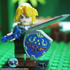Twilight Princess Link Minifigure
