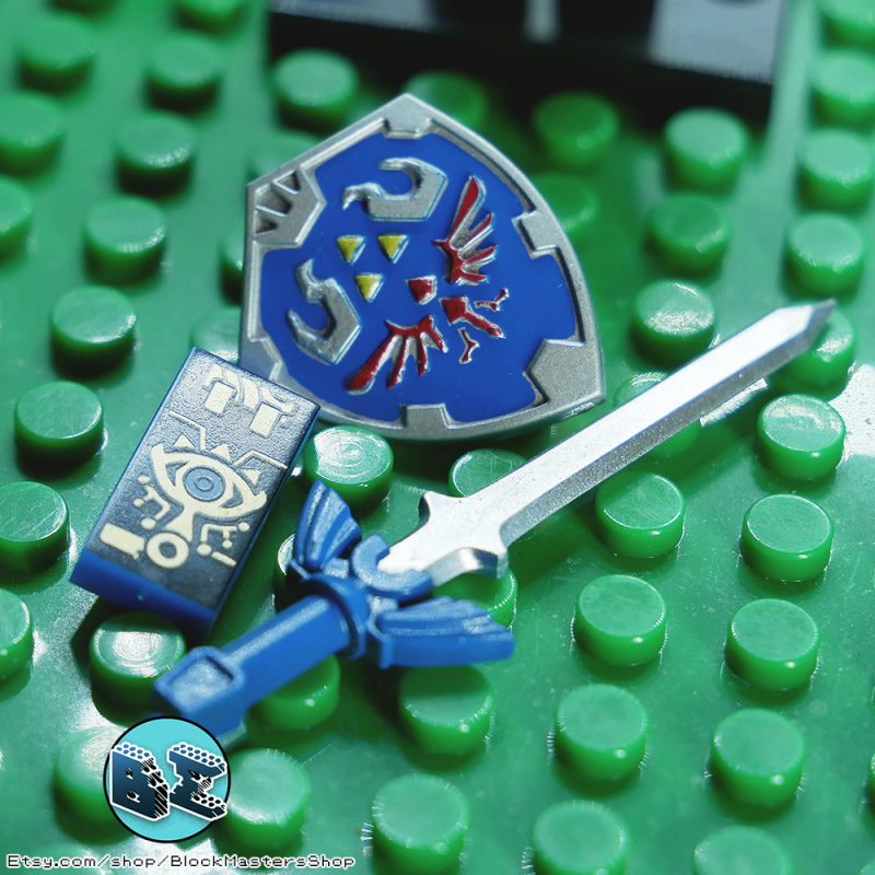 Legend of Zelda Link Minifigure BlockMasters Shop