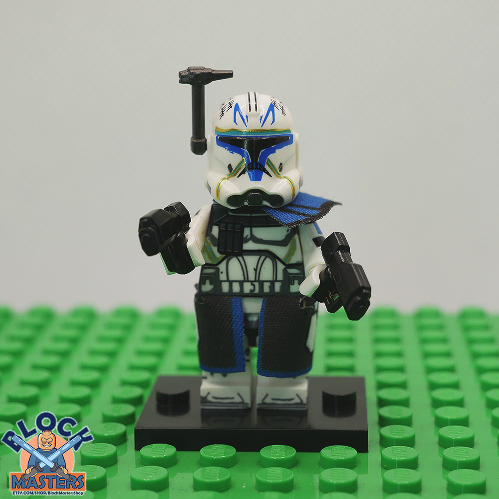 Captain Rex (CT-7567) Lego Minifigure - BlockMasters Shop