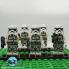 5 Sandtrooper Mini Figures