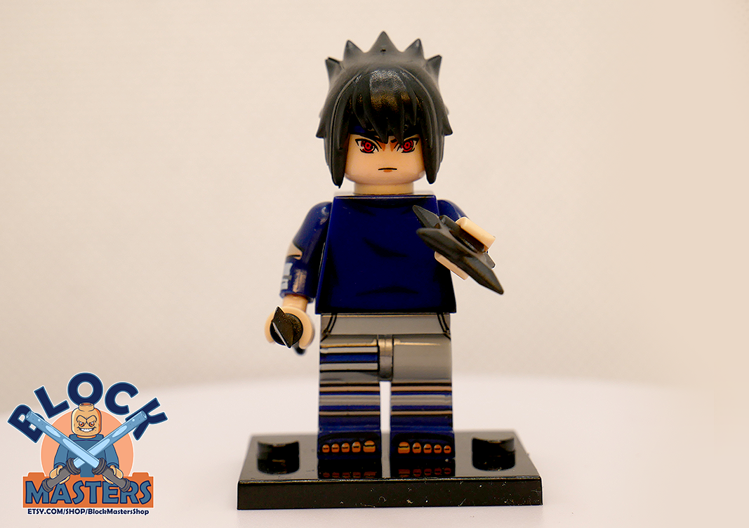 Lego Minifigure Naruto | La Boutique Naruto