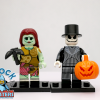 Jack and Sally Lego Minifigures