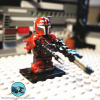 Heavy Red Armor Mandalorian