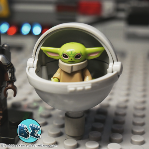 Baby Yoda Minifigure