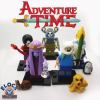 Adventure Time Minifigure 5-Pack
