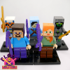 Minecraft Custom Minifigure 5 Pack