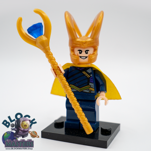 Marvel Loki Lego Figure