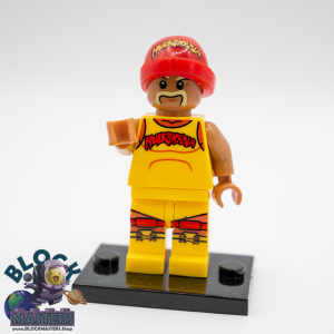Hulk Hogan Custom Figure #361 US SELLER - FITS LEGOS 
