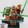 3 Star Wars Jedi Minifigures Pack