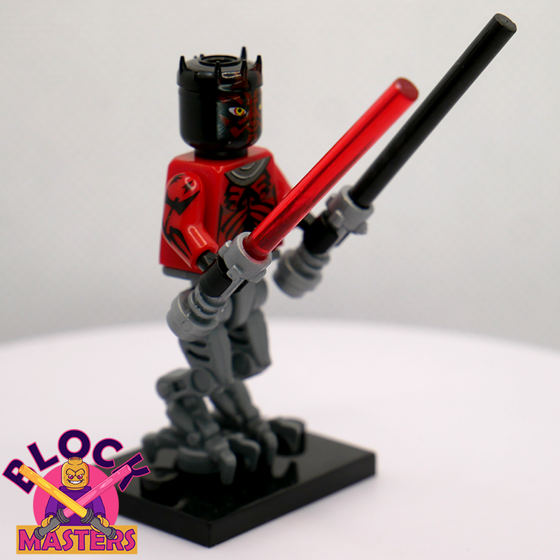 LEGO Darth Maul with Mechanical Legs Minifigure