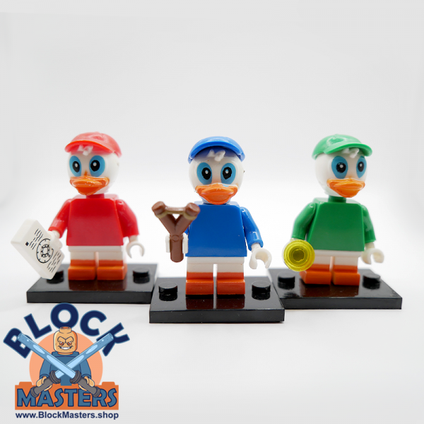 Ducktails lego figures