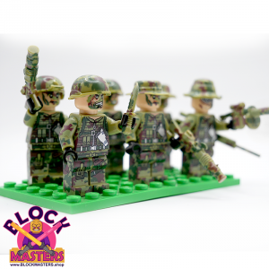 US Army Rangers Lego Minifigures