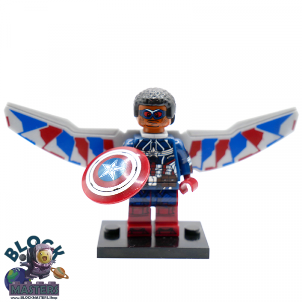 Falcon Lego Marvel minifigure