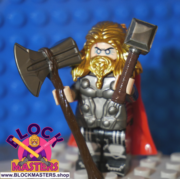 Marvel Thor Minifigure Lego Figure
