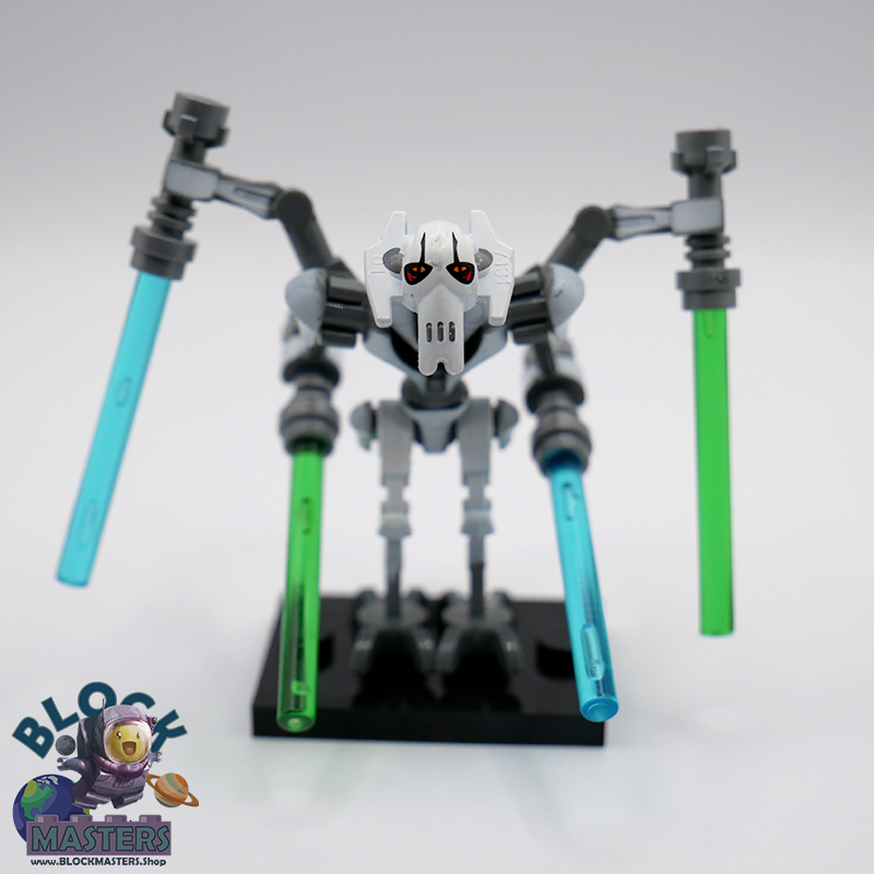 General Grevious Star Wars Custom Minifig Mini Figure Minifigure 122 