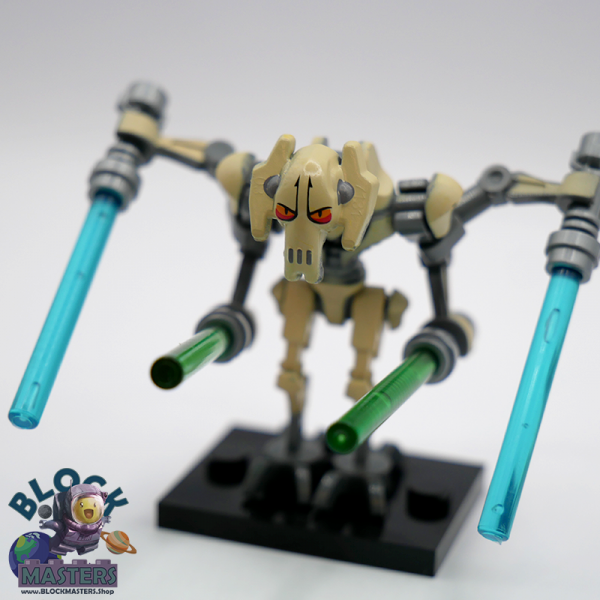 General Grievous Lego Minifigure