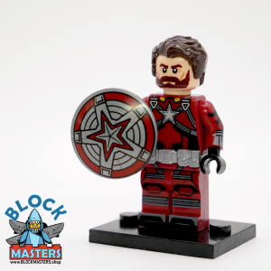 Lego The Red Guardian Minifigure