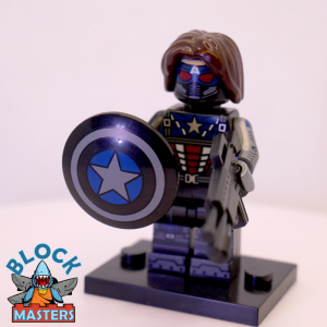 Marvel Bucky the winter soldier minifigure