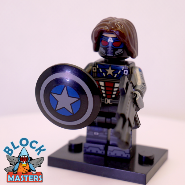 Marvel Bucky the winter soldier minifigure