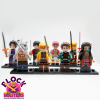 Demon Slayer 8-pack Set Custom DemonSlayer Anime Manga LEGO Minifigure Minifgs