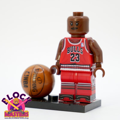 Michael Jordan Lego Moc Custom Minifigure NBA Allstars