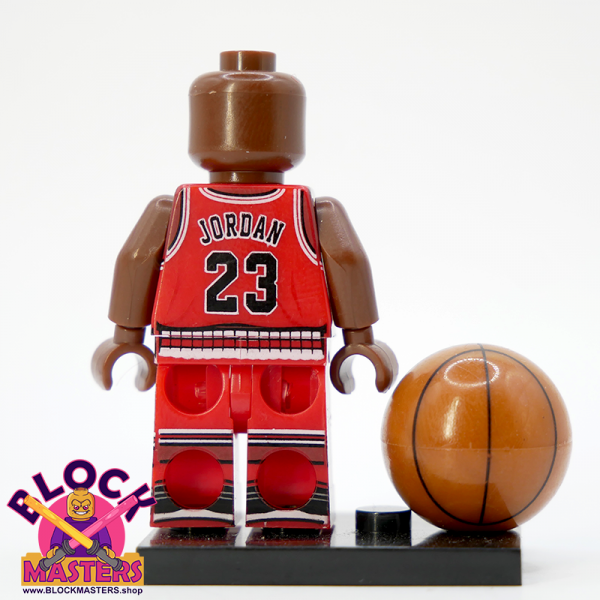 Michael Jordan Lego Moc Custom Minifigure NBA Allstars