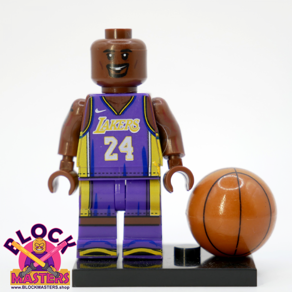 Kobe Bryant Custom LEGO Moc Minifigure NBA Allstars