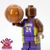 Kobe Bryant Custom LEGO Moc Minifigure NBA Allstars