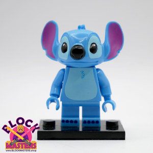 Stitch Disney Lego Minifigure Custom