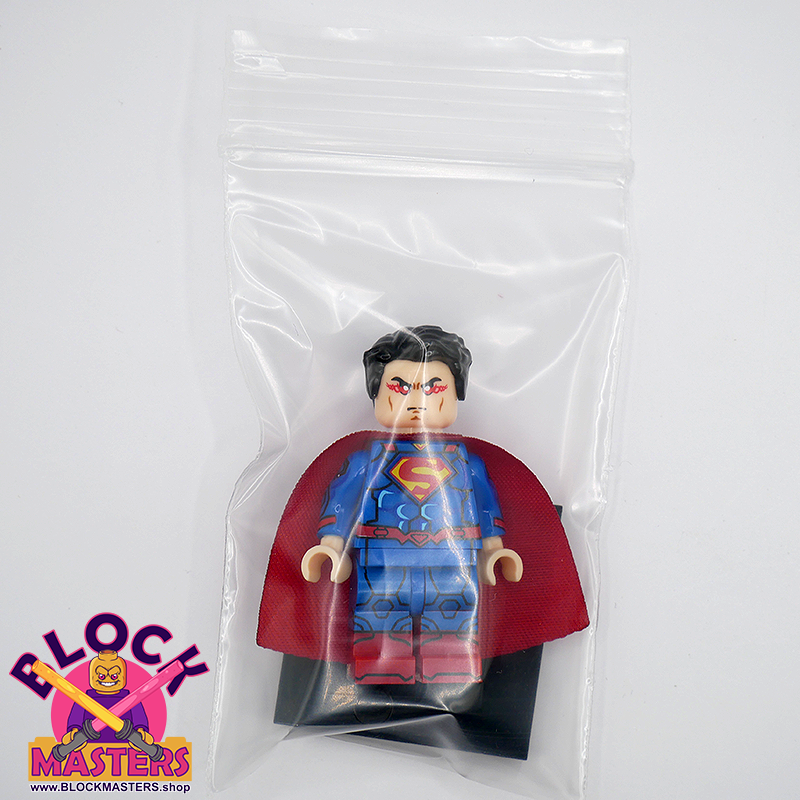 CUSTOM Superman cape for your Lego minifigure CAPE ONLY NO MINIFIG 