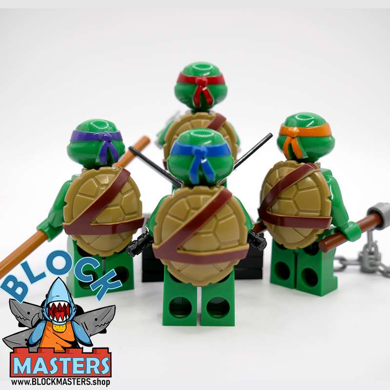 Teenage Ninja Turtles (TMNT) Classic Minifigures - BlockMasters Shop