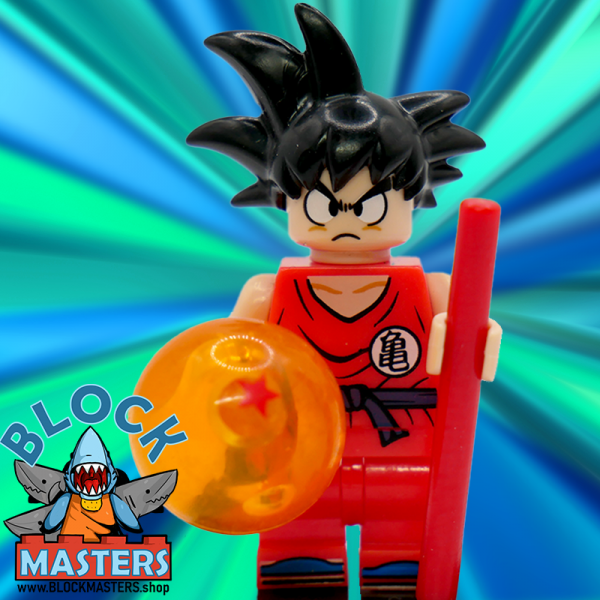 Kid Goku Custom Minifigure