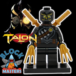 DC Comics Talon Owl Villain Minifigure