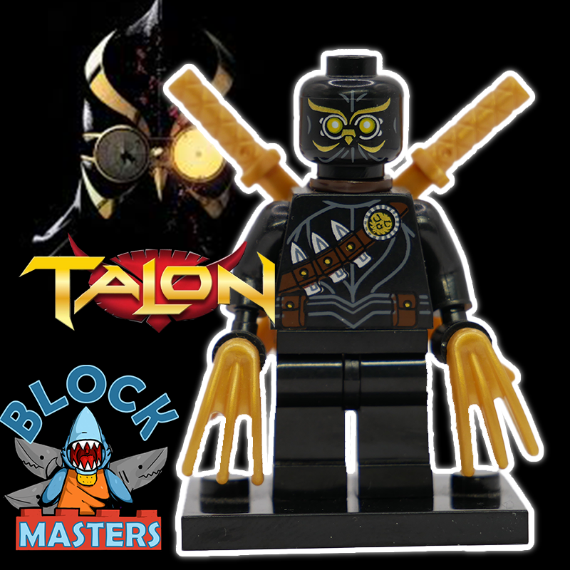 █ Buy 2 Get 1 Free █ Talon DC Comics Custom Mini Figure Minifigs Gift X0238 1111 
