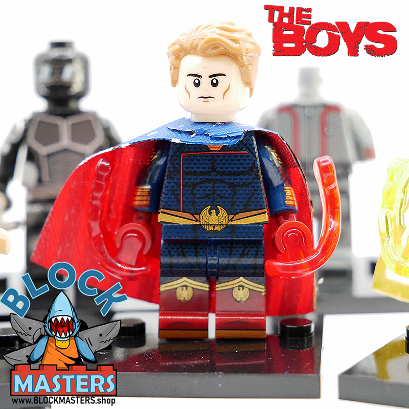 The Deep The Boys minifigure TV show Super Hero Comic toy figure! 