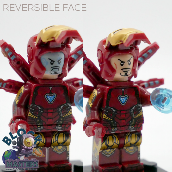 Iron Man Lego Custom Minifigure for cheap