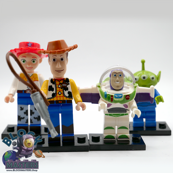 Toy Story Minifigure Set