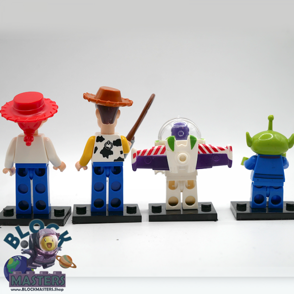 Toy Story Minifigure Set